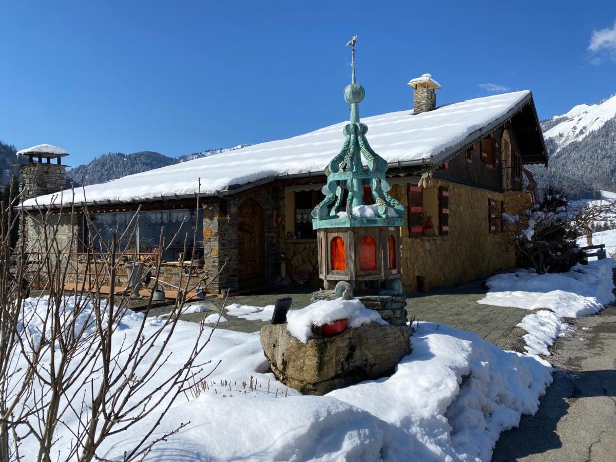 Chalet Genepi Apartment Montriond Exterior foto