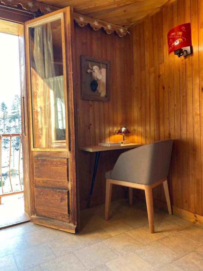 Chalet Genepi Montriond Exterior foto