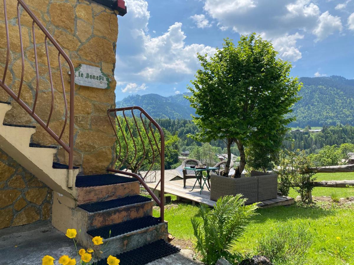 Chalet Genepi Montriond Exterior foto
