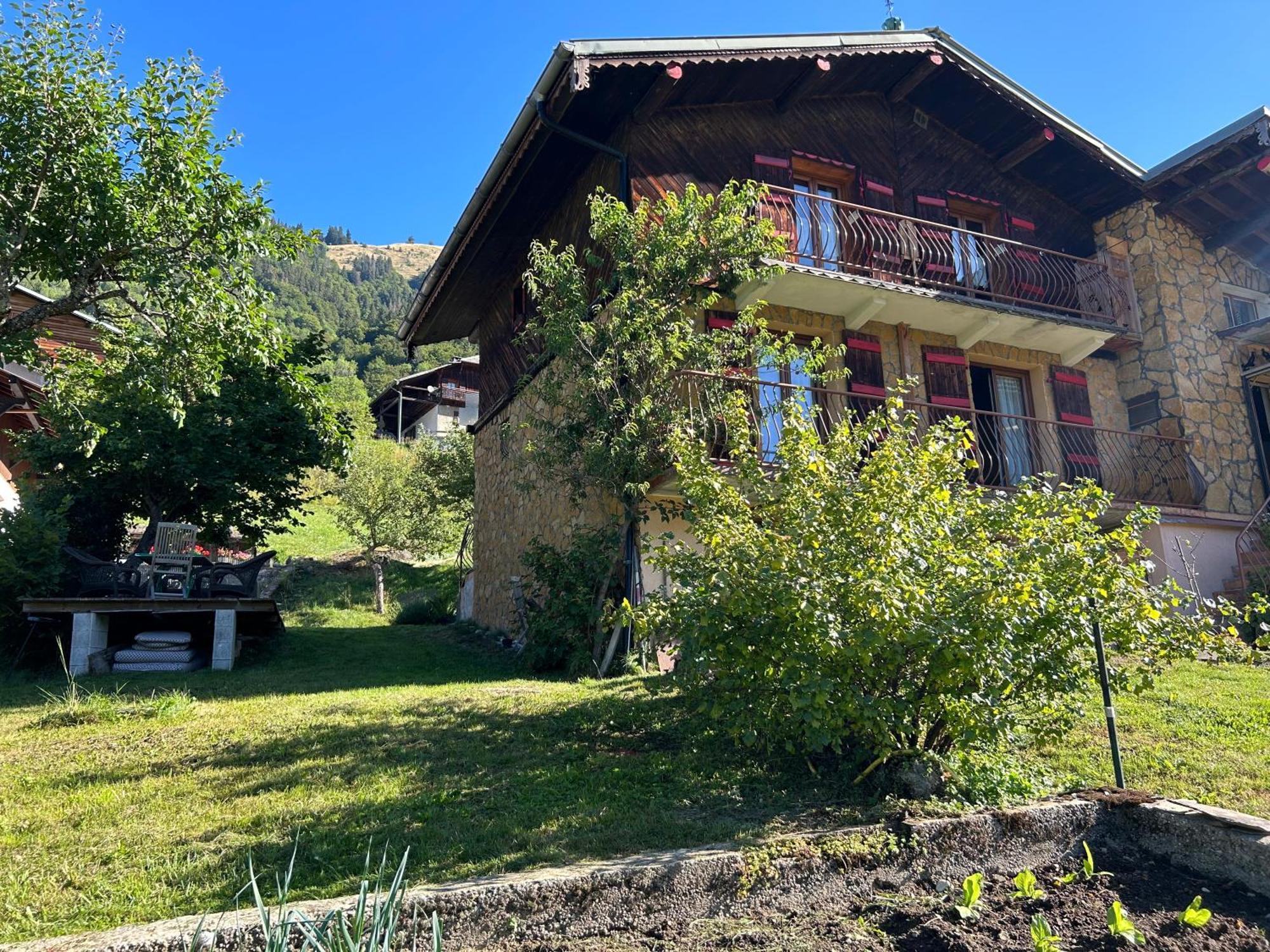 Chalet Genepi Apartment Montriond Exterior foto